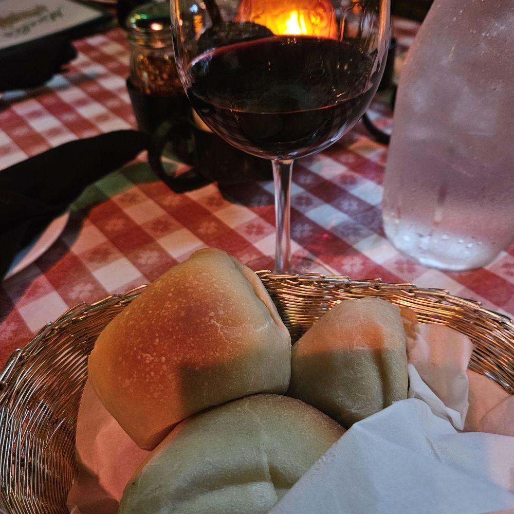 Miceli's - Bread here are golden browned huge rounded rolls. Chianti Sangiovese Villa Antinori IGT Toscana, Italia 2012 - Italian Near Me - Los Angeles, California Miceli's - Bread here are golden browned huge rounded rolls. Chianti Sangiovese Villa Antinori IGT Toscana, Italia 2012 - Italian Near Me - Los Angeles, California