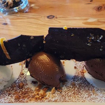 Nell Thorn Restaurant & Pub - Chocolate Mousse - New American Near Me - La Conner, Washington