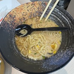Kumo Modern Hibachi & Fine Ramen - K2. Black Garlic Ramen