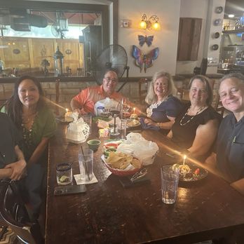 Blue Agave Cantina - Celebrating a birthday - Mexican Near Me - Houston, Texas