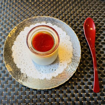 Sushi Taro - Hojicha pudding - Sushi Bars Near Me - Washington, DC, District of Columbia Sushi Taro - Hojicha pudding - Sushi Bars Near Me - Washington, DC, District of Columbia