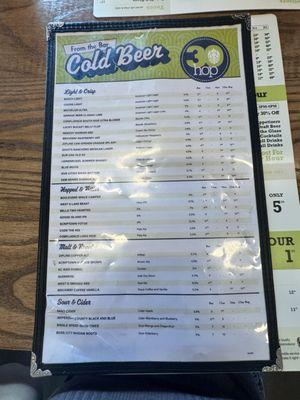 Menu photo 4 30hop OMAHA N, NE