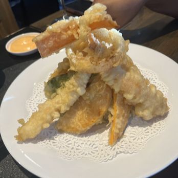 Soho Sushi - Shrimp, tempura with vegetables - Sushi Bars Near Me - Tampa, Florida Soho Sushi - Shrimp, tempura with vegetables - Sushi Bars Near Me - Tampa, Florida