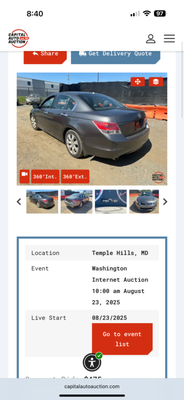 Capital Auto Auction