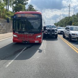 York Region Transit - Bus driver, smashing into me