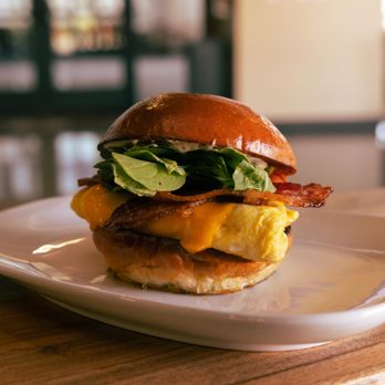 Pillars Café - Breakfast Sandwich - Coffee & Tea Near Me - Porter Ranch, California