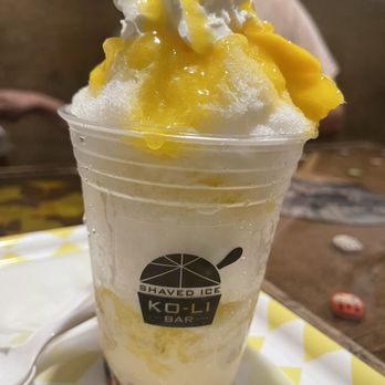 Ko-Li Bar - mango go to cup parfait/shaved ice - Sandwiches Near Me - San Diego, California Ko-Li Bar - mango go to cup parfait/shaved ice - Sandwiches Near Me - San Diego, California