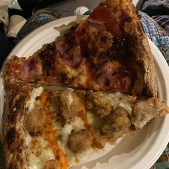 We, The Pizza - Bacon Me Crazy and Buffalo Chicken Pizza - Pizza Near Me - Washington, DC, District of Columbia We, The Pizza - Bacon Me Crazy and Buffalo Chicken Pizza - Pizza Near Me - Washington, DC, District of Columbia
