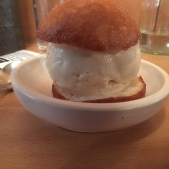 BAO - Soho - Vanilla ice cream between toasted bun halves - a must try dessert - Taiwanese Near Me - London, XGL BAO - Soho - Vanilla ice cream between toasted bun halves - a must try dessert - Taiwanese Near Me - London, XGL