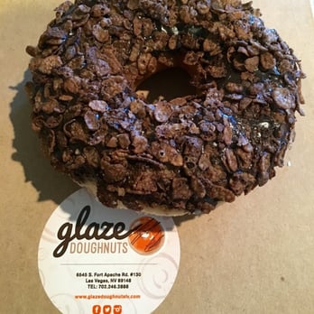 Glaze Doughnuts - coco pebbles - Donuts Near Me - Las Vegas, Nevada Glaze Doughnuts - coco pebbles - Donuts Near Me - Las Vegas, Nevada