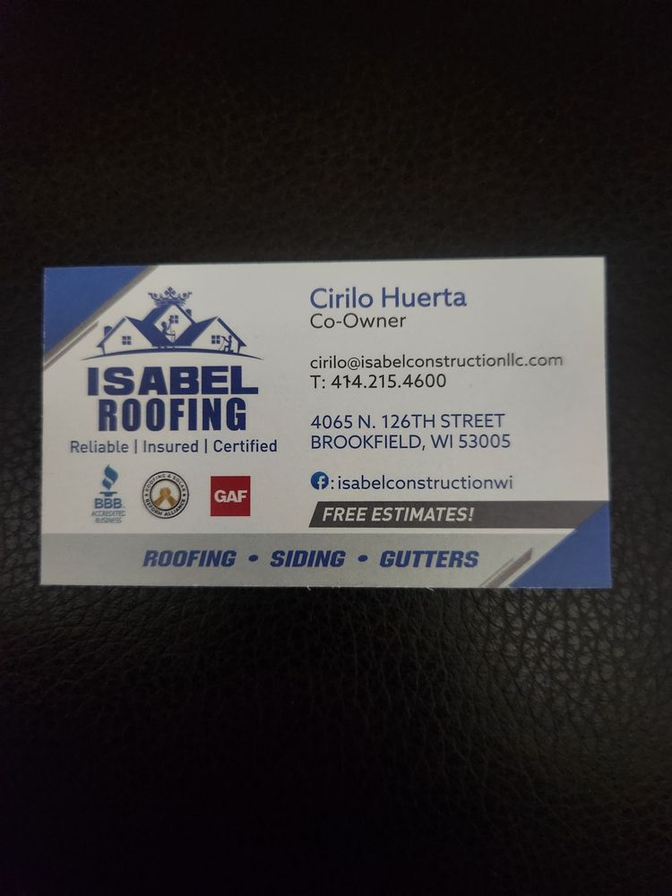 ISABEL CONSTRUCTION LLC