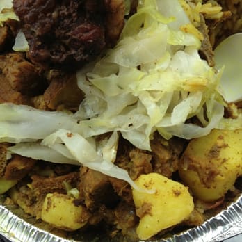 Rootsman Kitchen - Curry Goat - Caribbean Near Me - Bridgeport, Connecticut