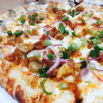 Capital Craft - Thai Chili Pizza - Pizza Near Me - Green Brook, New Jersey Capital Craft - Thai Chili Pizza - Pizza Near Me - Green Brook, New Jersey