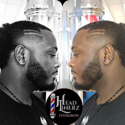 HeadLinerz Cuts & Shaves - Old school Shag with a twist Cut by Meli