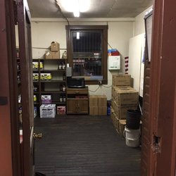 Reighard's Gold Star Full Service Station - Back room