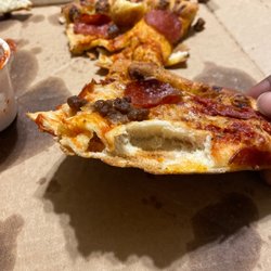 Domino's Pizza - DRY PIZZA