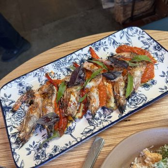 Stella - Grilled Prawns - Italian Near Me - Kenwood, California