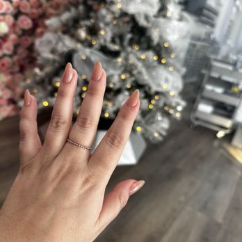 See U Nail - My beautiful new set of Gel x almond shaped nails - Nail Salons Near Me - Pomona, California
