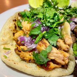 Angel's Pupuseria - Chicken PuTaco
