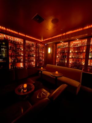 Brandy Library by null