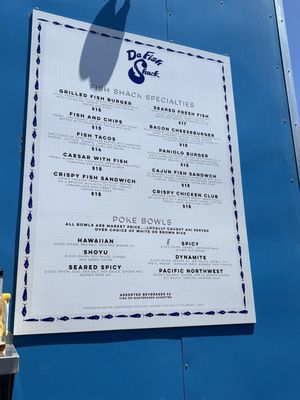 Menu photo 2 Da Fish Shack Hana, HI Menu photo 2 Da Fish Shack Hana, HI