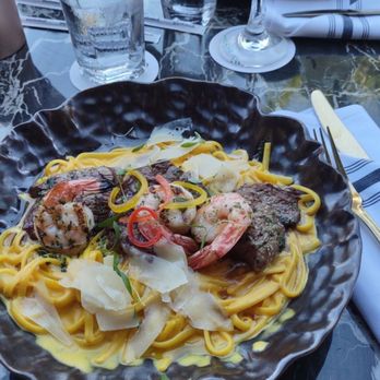 CVI.CHE 105 - Linguine mar y Tierra - Seafood Near Me - Miami, Florida CVI.CHE 105 - Linguine mar y Tierra - Seafood Near Me - Miami, Florida