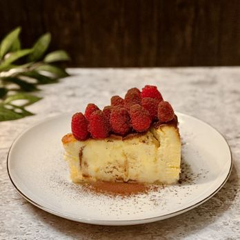 Thermia Providence - Basque Cheese cake - Mediterranean Near Me - Providence, Rhode Island