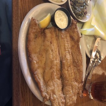Old Mill Restaurant - Fried Flounder - American Near Me - Pigeon Forge, Tennessee