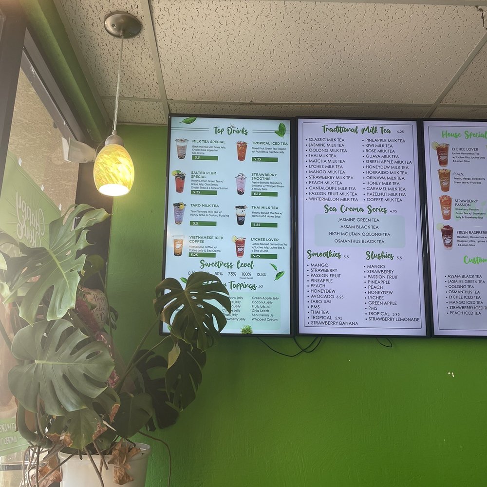 MinTea - Menu - Bubble Tea Near Me - Clovis, California MinTea - Menu - Bubble Tea Near Me - Clovis, California