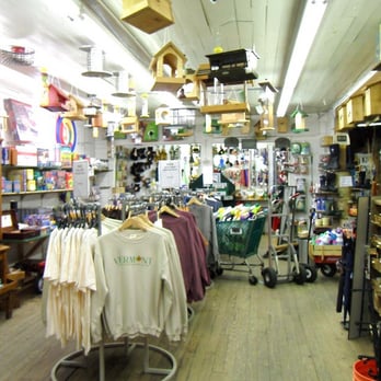 F. H. Gillingham & Sons - the inside of a store - Cheese Shops Near Me - Woodstock, Vermont