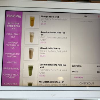 Pink Pig - Bubble Tea Near Me - Irvine, California Pink Pig - Bubble Tea Near Me - Irvine, California