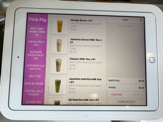 Menu photo 1 Pink Pig Irvine, CA Menu photo 1 Pink Pig Irvine, CA