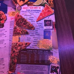 Zorbaz - Create your own pizza menu