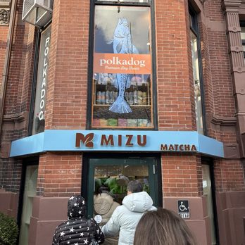 Mizu Matcha - Outside - Gelato Near Me - Boston, Massachusetts Mizu Matcha - Outside - Gelato Near Me - Boston, Massachusetts
