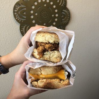 Bird Bird Biscuit - Queen Beak and Lovely Day biscuit sandwiches - Breakfast & Brunch Near Me - Austin, Texas Bird Bird Biscuit - Queen Beak and Lovely Day biscuit sandwiches - Breakfast & Brunch Near Me - Austin, Texas