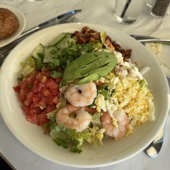 Parkers' Lighthouse - Seafood Cobb Salad - Seafood Near Me - Long Beach, California Parkers' Lighthouse - Seafood Cobb Salad - Seafood Near Me - Long Beach, California