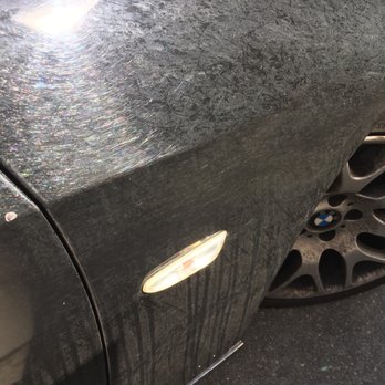 Valero - After car wash. All car is covered with dried up soap and dirt. Just for $5! - Gas Stations Near Me - Mountain View, California