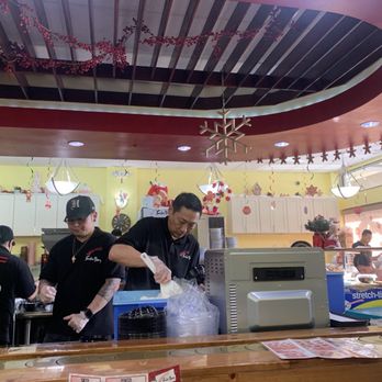 Sushi Bay - Sushi bar area - Sushi Bars Near Me - Kapolei, Hawaii Sushi Bay - Sushi bar area - Sushi Bars Near Me - Kapolei, Hawaii