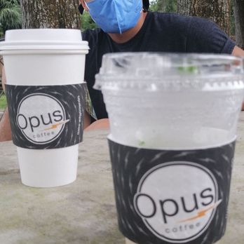 Opus Coffee Airstream - London fog and The Glacier - Coffee & Tea Near Me - Gainesville, Florida Opus Coffee Airstream - London fog and The Glacier - Coffee & Tea Near Me - Gainesville, Florida