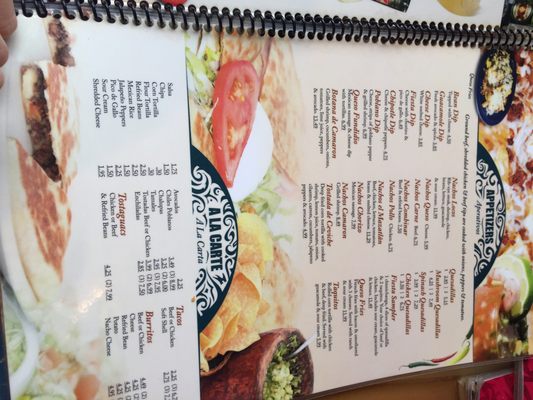 Menu photo 8 El Mazatlan Authentic Mexican Restaurant Mankato, MN Menu photo 8 El Mazatlan Authentic Mexican Restaurant Mankato, MN