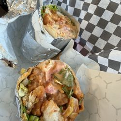 Charlie’s Way - Buffalo Chicken Wrap
