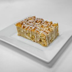Applecore's - Coquito Rum Bread Pudding