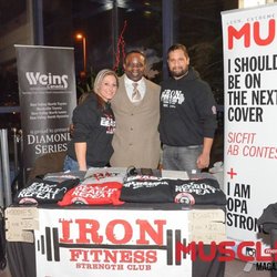 Iron Fitness Strength Club
