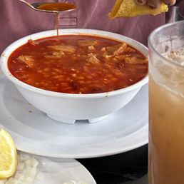 Menudo grande. Menudo grande.