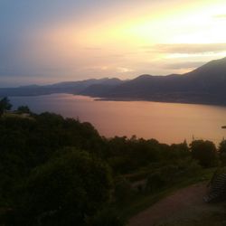 Hotel San Remo - Sonnenuntergang
