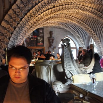 H.R. Giger Museum Bar - Bars Near Me - Gruyères, FR