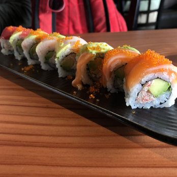 AKEMI Japanese Restaurant - Rainbow Roll - Japanese Near Me - Berkeley, California AKEMI Japanese Restaurant - Rainbow Roll - Japanese Near Me - Berkeley, California