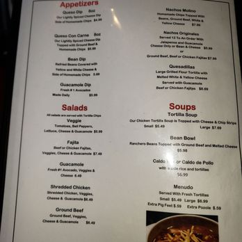 Molino Rojo Cafe - Menu - Mexican Near Me - San Antonio, Texas