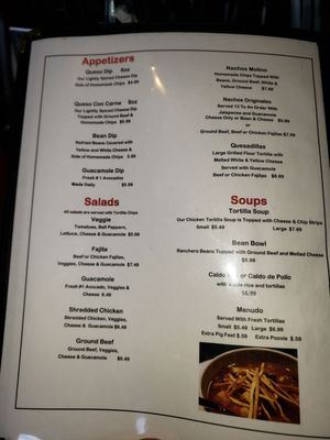 Menu photo 5 Molino Rojo Cafe San Antonio, TX
