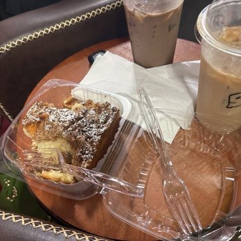 Rustic Crumb - Coffee cake so Good !! And the loaf of fresh bread with dipping oil is amazing - Bakeries Near Me - Supply, North Carolina Rustic Crumb - Coffee cake so Good !! And the loaf of fresh bread with dipping oil is amazing - Bakeries Near Me - Supply, North Carolina